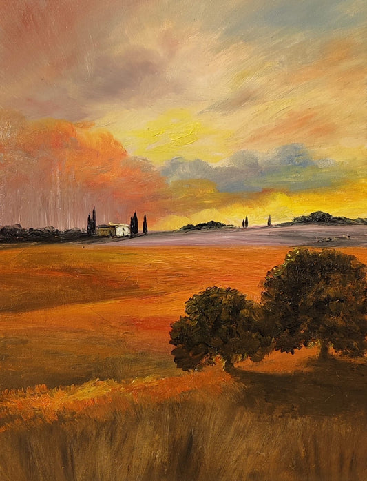 Classic - Oil on Canvas