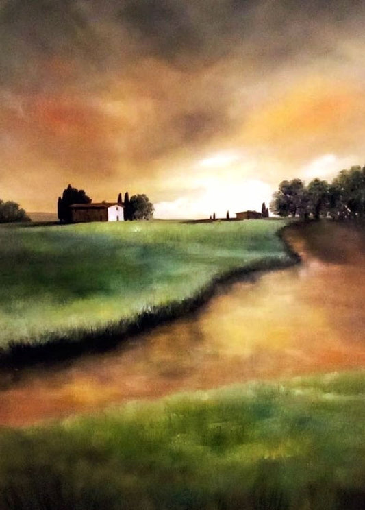 Classic - Oil on Canvas