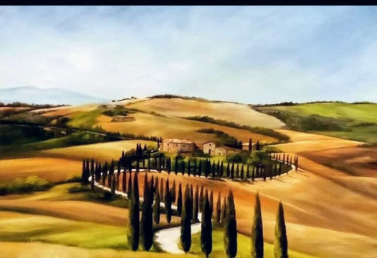 Classic - Oil on Canvas